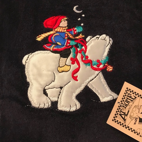 Mary Engelbreit Other - NWT Vintage Mary Engelbreit Polar Bear Bath Towel